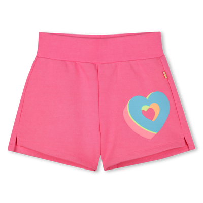 Fleece short met hartjes BILLIEBLUSH GIRL