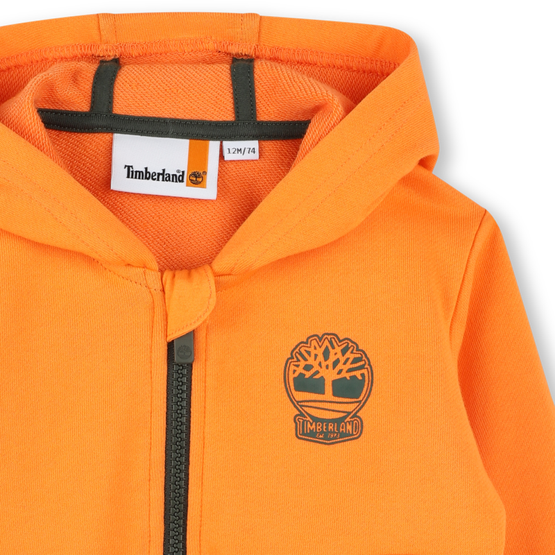 Fleece joggingvest TIMBERLAND 
                        BOY