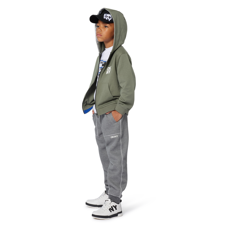 T-shirt met korte mouwen DKNY 
                        BOY