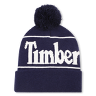 Jacquard pompon gebreide muts TIMBERLAND 
                    BOY