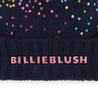 Muts met pompon en lovertjes BILLIEBLUSH 
                    GIRL