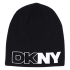 Muts van tricot met logo DKNY 
                    UNISEX