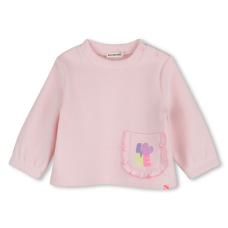 Sweat- en broekset BILLIEBLUSH 
                        GIRL