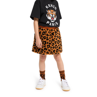 Rok met print KENZO KIDS GIRL