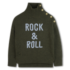 Trui met stand-up hals met knopen ZADIG VOLTAIRE 
                    GIRL