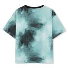 T-shirt helemaal over HUGO 
                    BOY