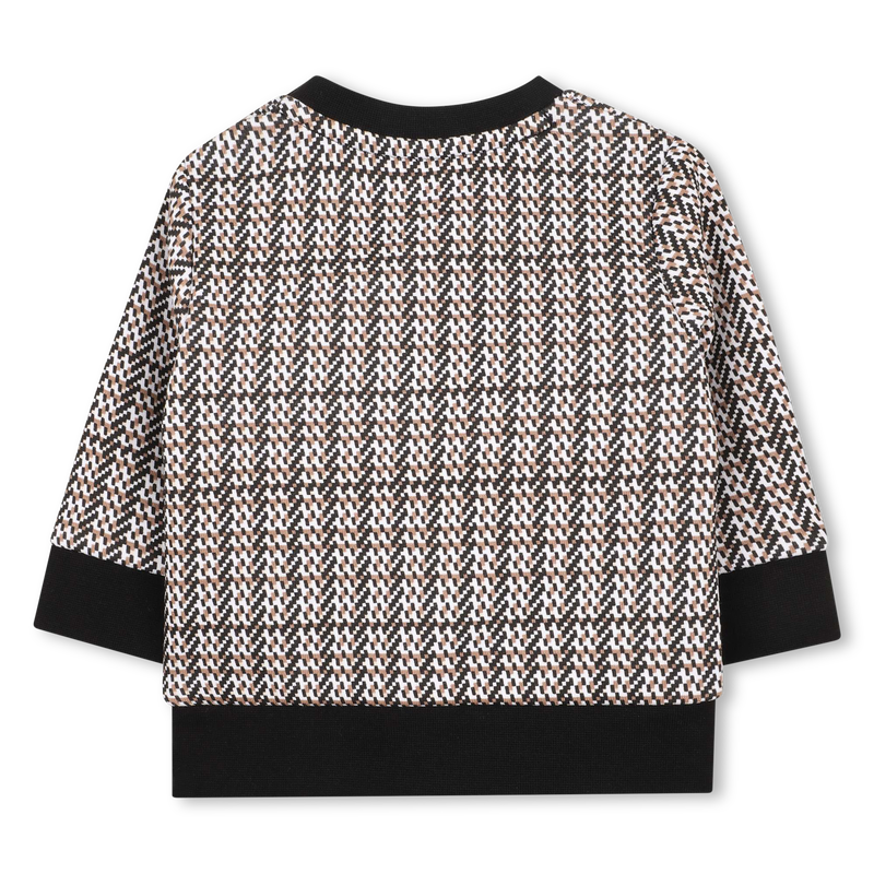 Sweatshirt met ronde hals BOSS 
                        BOY