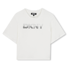 T-shirt met korte mouwen DKNY 
                    GIRL