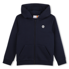 Capuchon cardigan, MARINE, hi-res