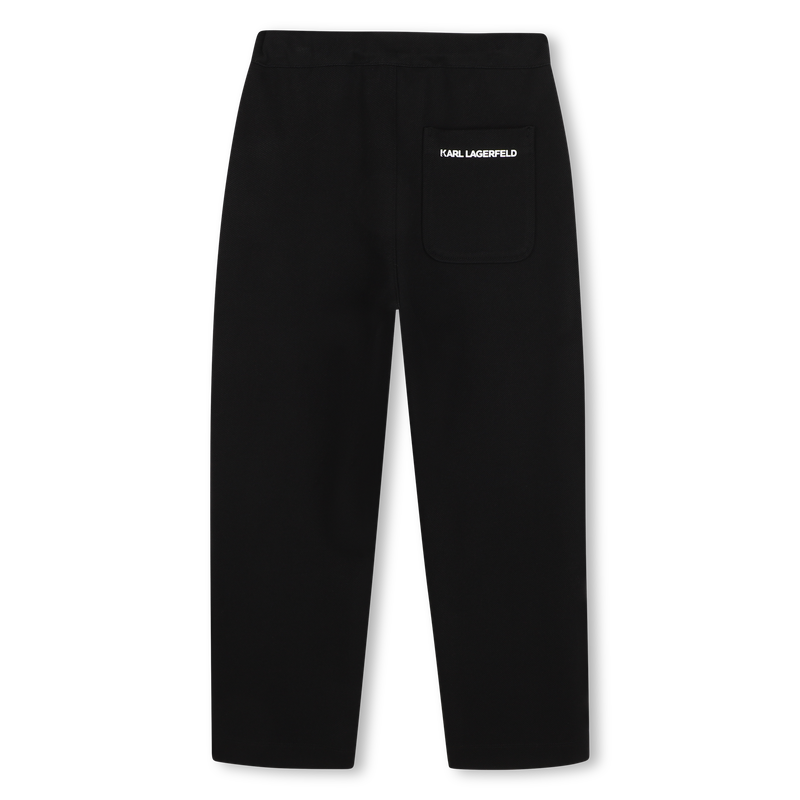 Chique broek KARL LAGERFELD KIDS 
                        BOY