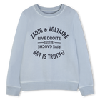 Sweatshirt met ronde hals ZADIG VOLTAIRE 
                    UNISEX