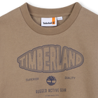 Sweatshirt van geborstelde fleece TIMBERLAND 
                    BOY