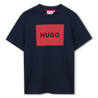 T-shirt, MARINE, hi-res