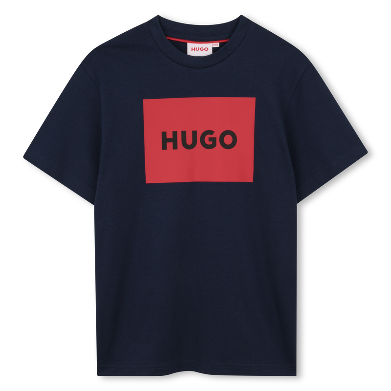 T-SHIRT MET KORTE MOUWEN HUGO 
                        BOY