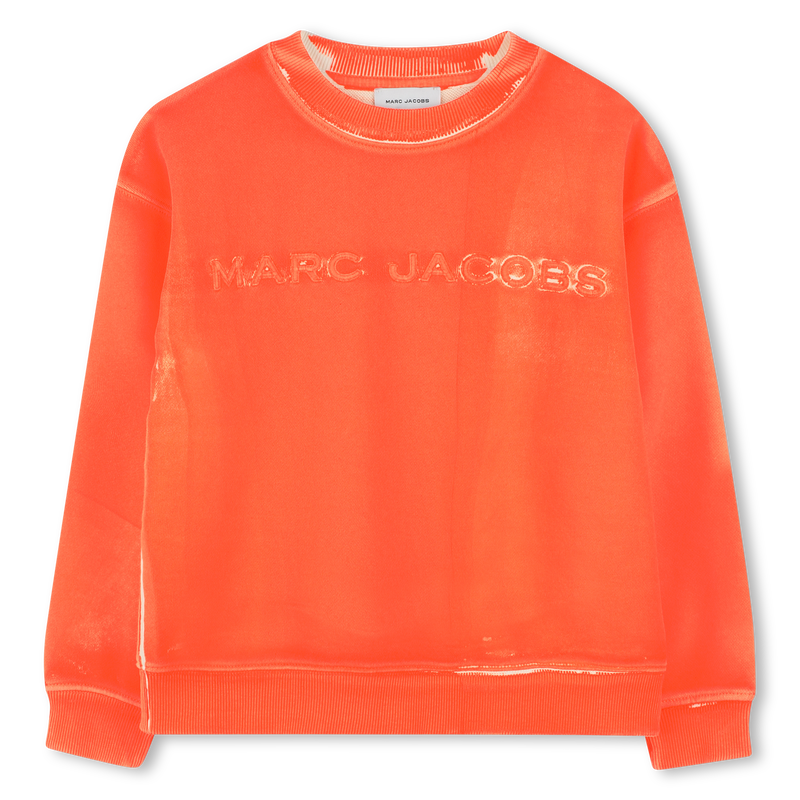 Sweatshirt van fleecekatoen MARC JACOBS 
                        UNISEX