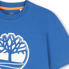 Tweekleurig T-shirt met logo TIMBERLAND 
                    JONGEN