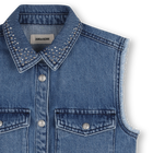 Mouwloze hemdjurk ZADIG VOLTAIRE 
                    GIRL