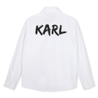 Hemd met lange mouwen KARL LAGERFELD KIDS 
                    BOY