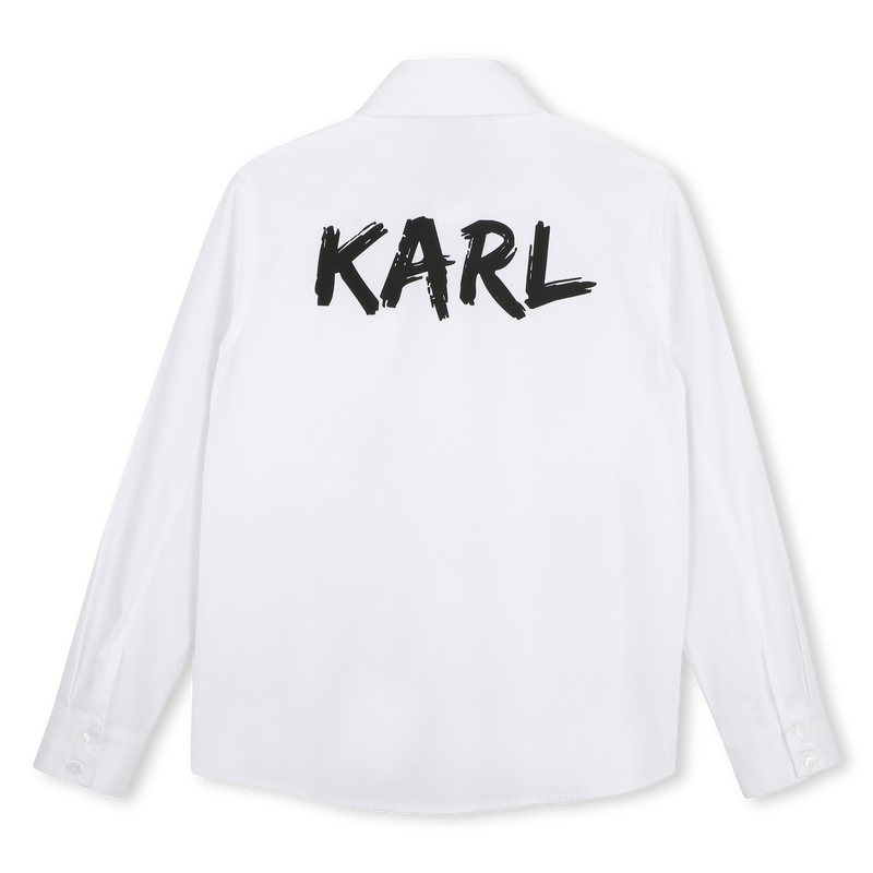 Hemd met lange mouwen KARL LAGERFELD KIDS 
                        BOY