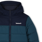 Bicolor donsjack TIMBERLAND 
                    BOY