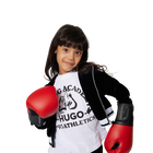 Vest met capuchon HUGO 
                    GIRL