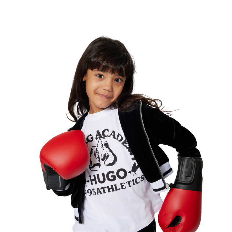 Vest met capuchon HUGO 
                        GIRL