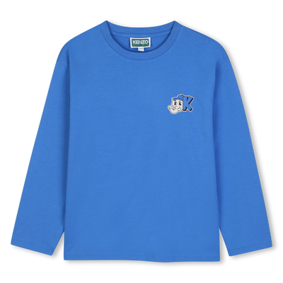 T-shirt met lange mouwen KENZO KIDS BOY