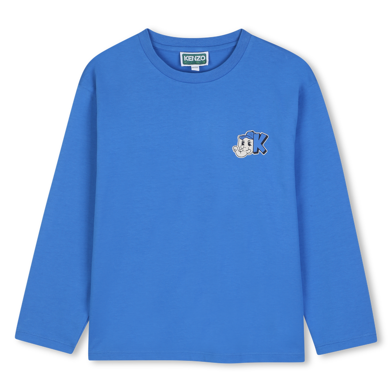 T-shirt met lange mouwen KENZO KIDS 
                        BOY