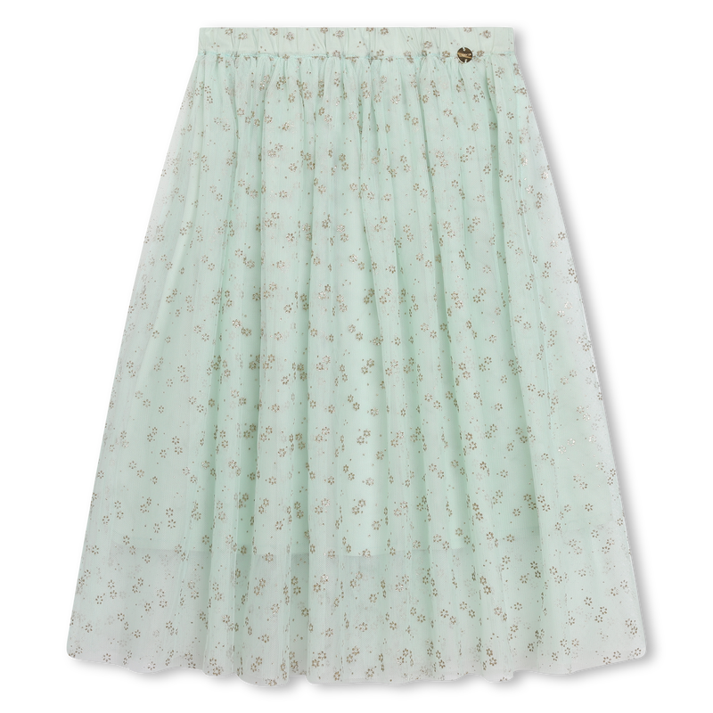 Feestelijke rok van tule