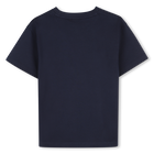 T-shirt met korte mouwen BOSS 
                    BOY