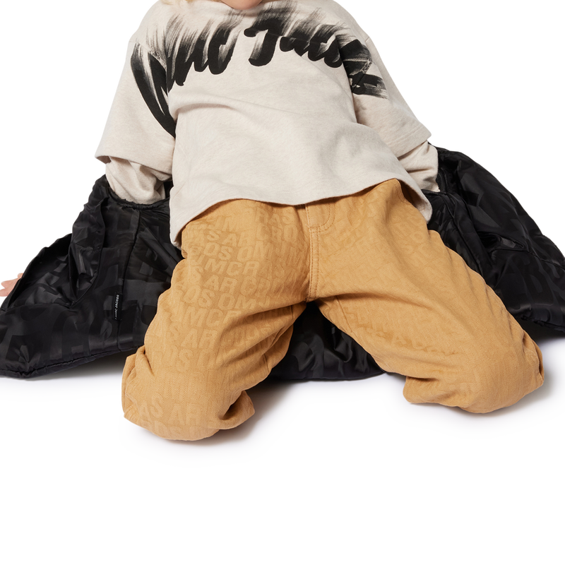 Broek met aanpasbare taille MARC JACOBS 
                        UNISEX