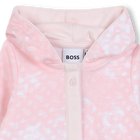 Jurk met capuchon BOSS 
                    GIRL