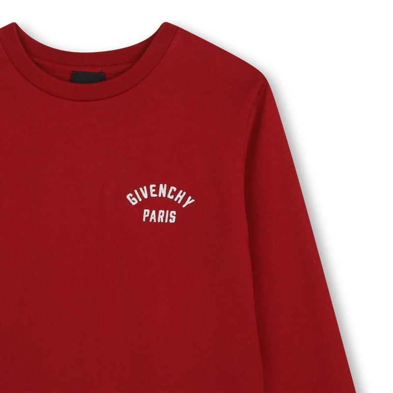 T-shirt met korte mouwen GIVENCHY 
                        BOY