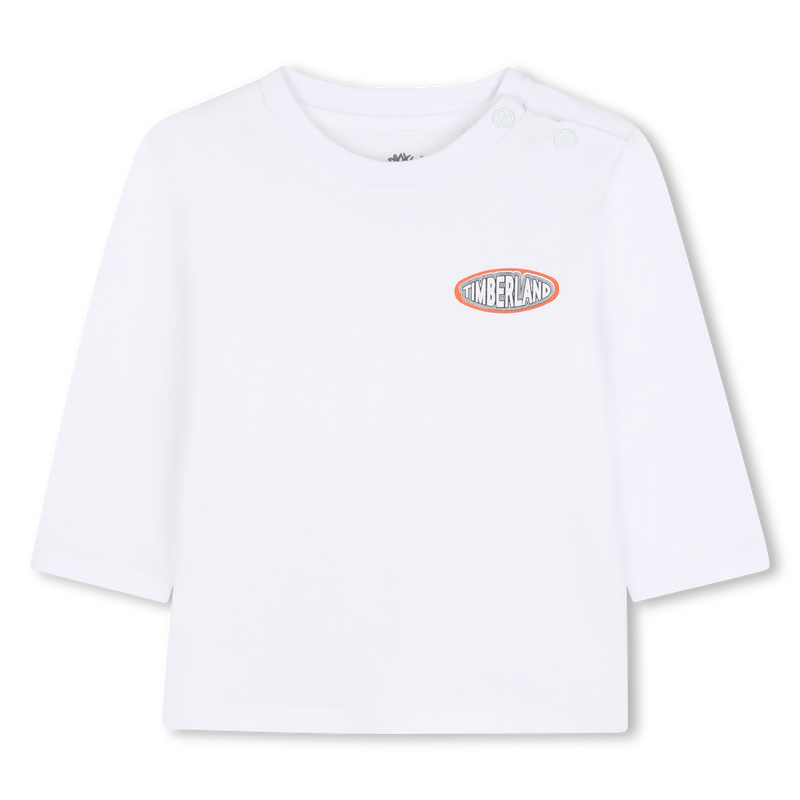 T-shirt met lange mouwen TIMBERLAND 
                        BOY