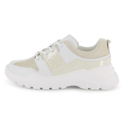 SNEAKERS MET VETERS DKNY GIRL