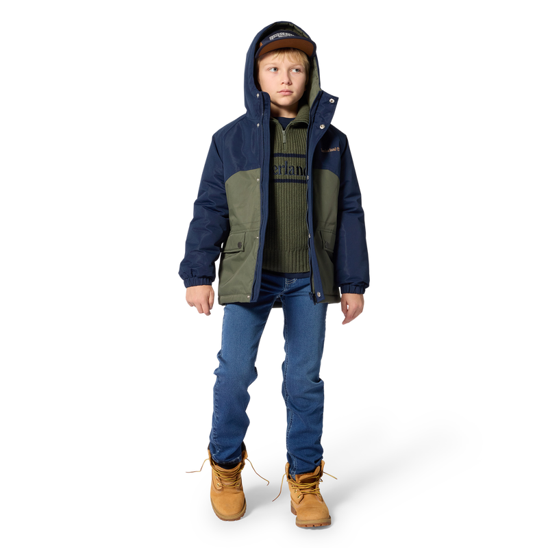 Capuchon parka TIMBERLAND 
                        BOY