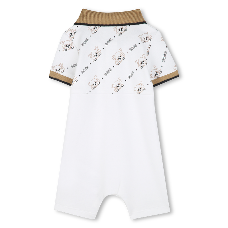 Kort kruippakje met polokraag BOSS 
                        BOY