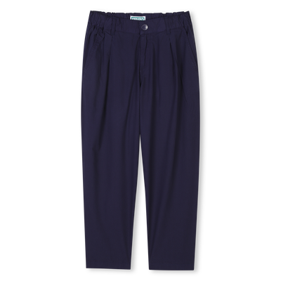 Broek met elastische taille KENZO KIDS BOY