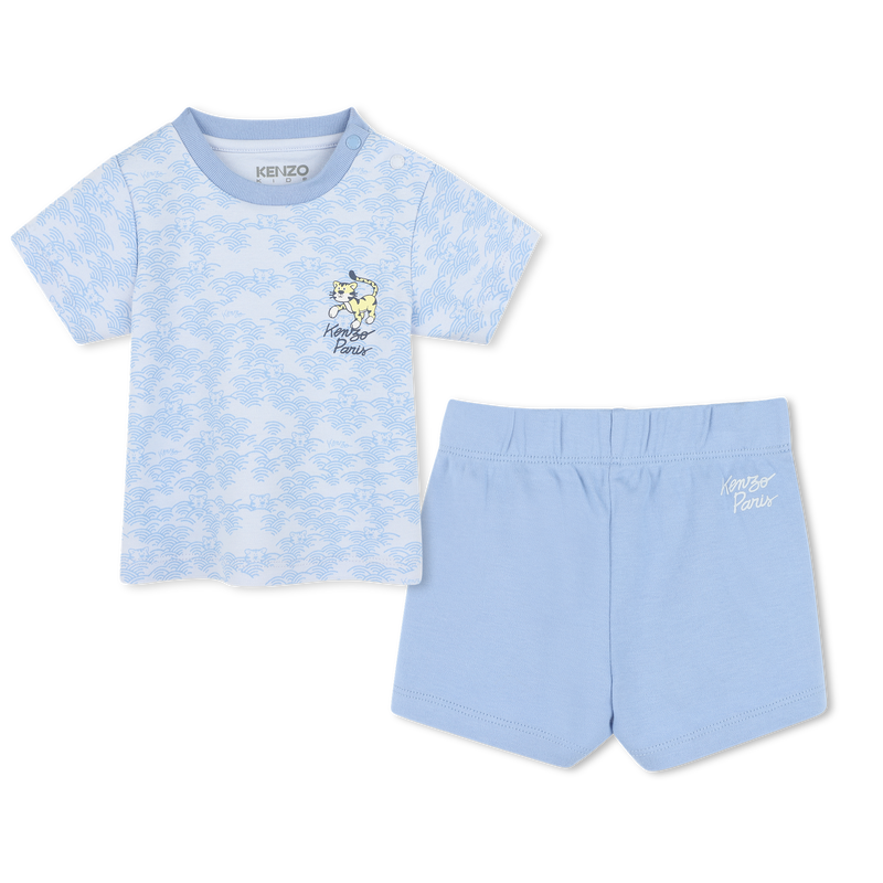 Set short en T-shirt KENZO KIDS 
                        BOY