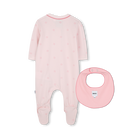 Ensemble pyjama en slabbetje BOSS 
                    GIRL