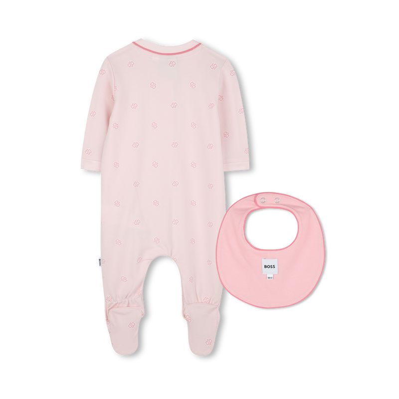 Ensemble pyjama en slabbetje BOSS 
                        GIRL