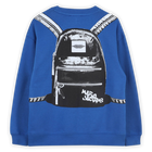 Katoenen fleece sweatshirt MARC JACOBS 
                    BOY