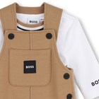 Overall- en T-shirtset BOSS 
                    BOY