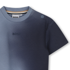 T-shirt met korte mouwen BOSS 
                    BOY