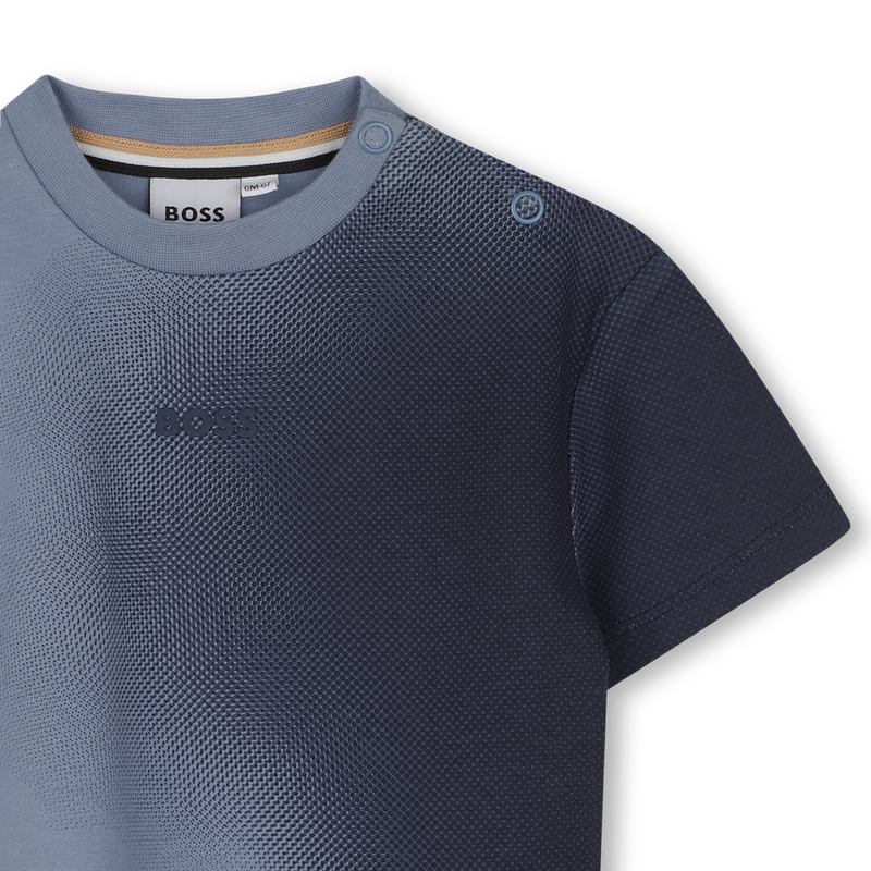 T-shirt met korte mouwen BOSS 
                        BOY