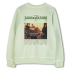 Sweatshirt met ronde hals ZADIG VOLTAIRE 
                    BOY