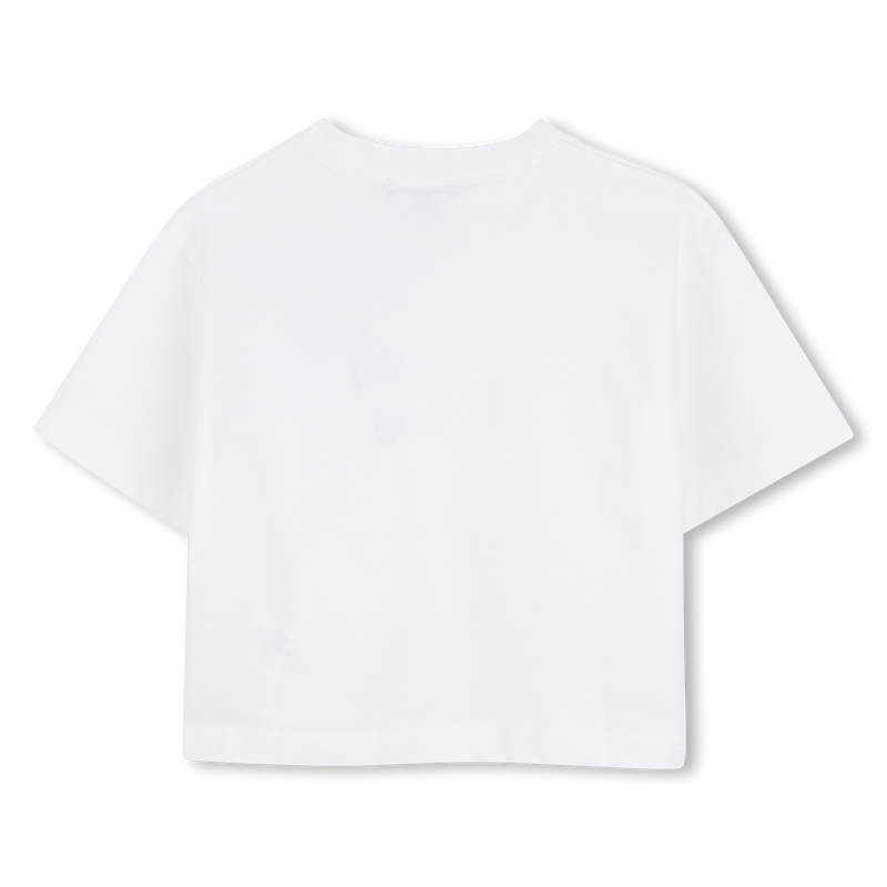T-SHIRT MET KORTE MOUWEN DKNY 
                        GIRL