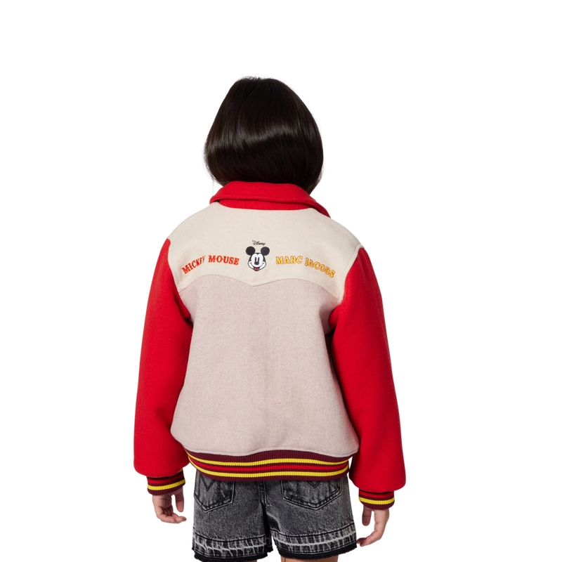 Denim korte broek MARC JACOBS 
                        GIRL