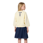 Denim rok KENZO KIDS 
                    GIRL