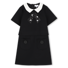 Korte mouwen jurk MARC JACOBS 
                    GIRL